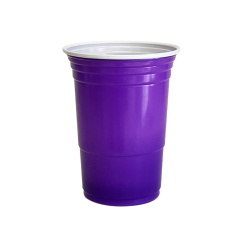 16 Oz. Disposable Beverage Drinking Plastic Cup