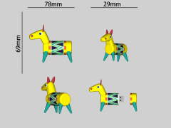 Custom 2D PVC USB Flash Drive 4 GB