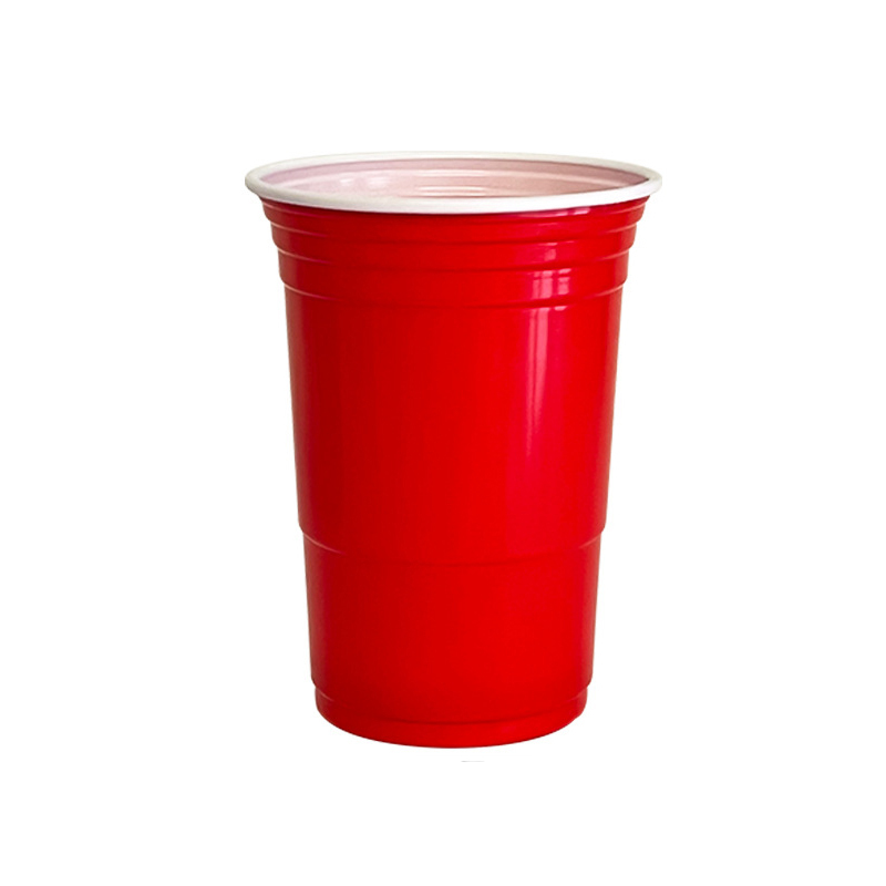 16 Oz. Disposable Beverage Drinking Plastic Cup