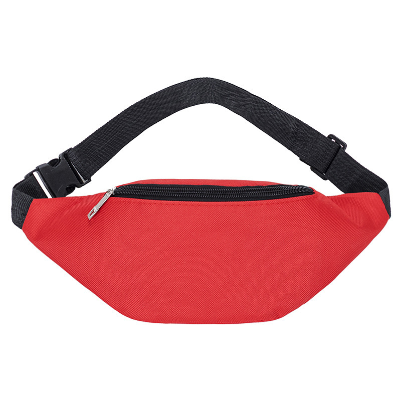 2-Zipper Sports Fanny Pack