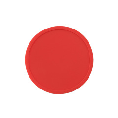 Custom Round Silicone Coasters