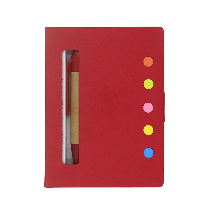 Mini Notepad w/Stickers and Pen
