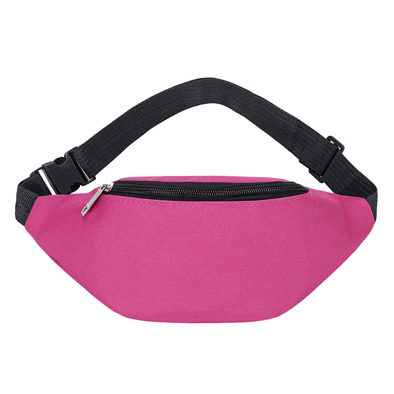 2-Zipper Sports Fanny Pack