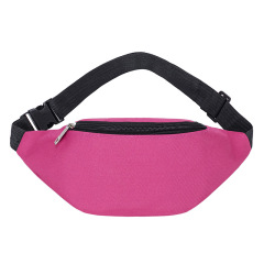 2-Zipper Sports Fanny Pack