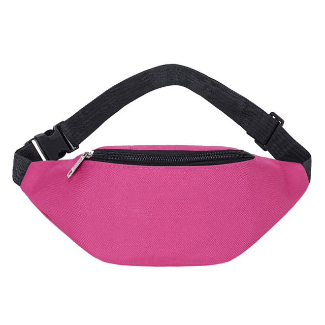 2-Zipper Sports Fanny Pack