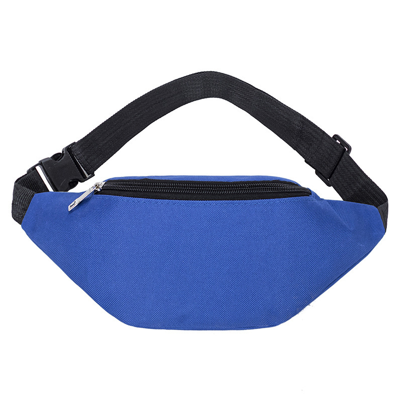 2-Zipper Sports Fanny Pack
