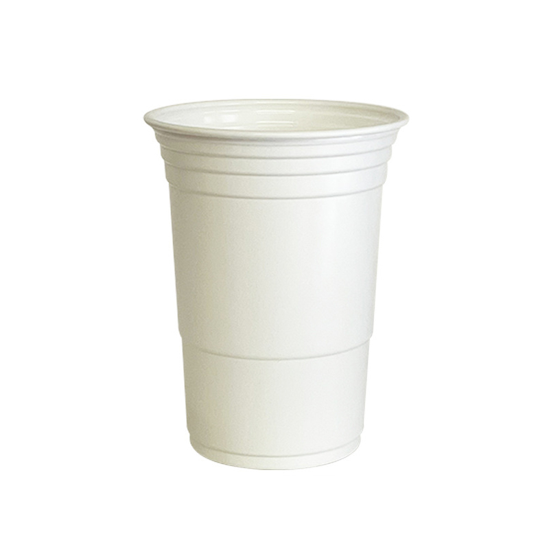 16 Oz. Disposable Beverage Drinking Plastic Cup