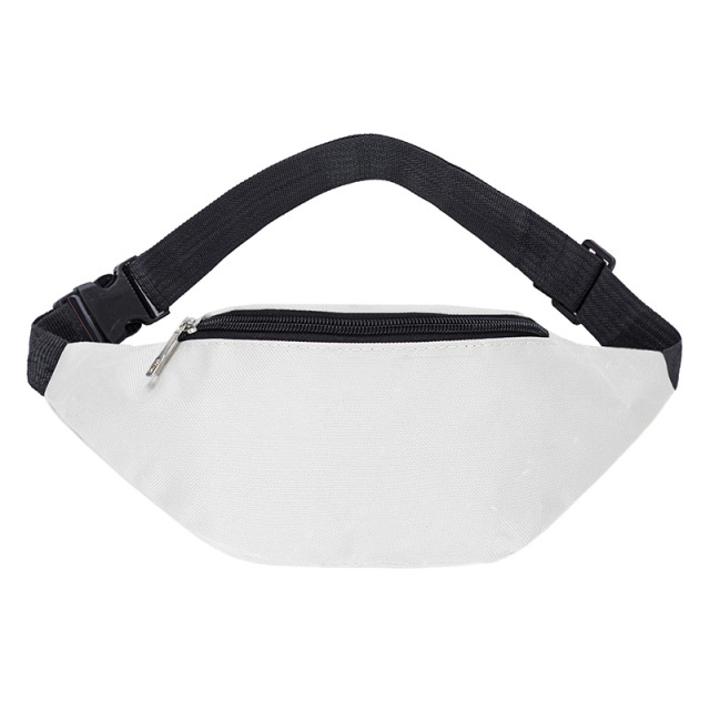 2-Zipper Sports Fanny Pack