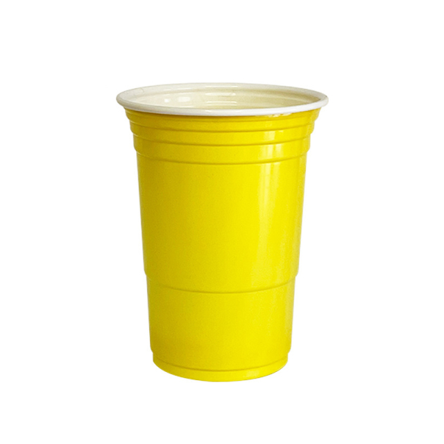 16 Oz. Disposable Beverage Drinking Plastic Cup