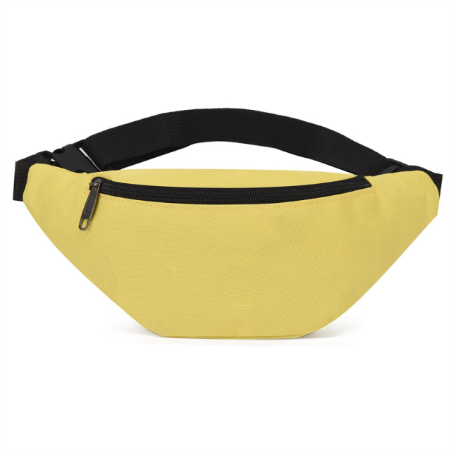 2-Zipper Sports Fanny Pack