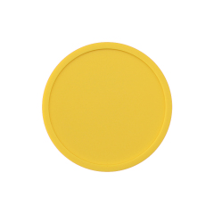 Custom Round Silicone Coasters