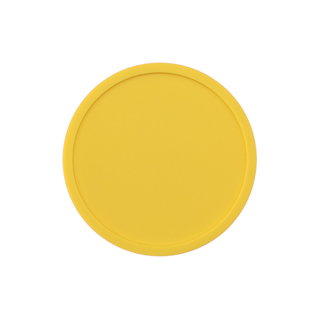 Custom Round Silicone Coasters