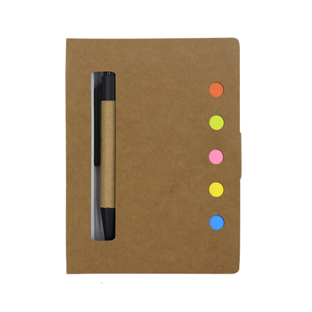 Mini Notepad w/Stickers and Pen