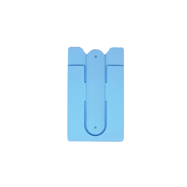 Silicone Phone Wallet w/Stand