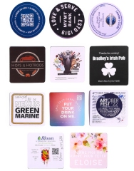 Absorbent Paper Coasters