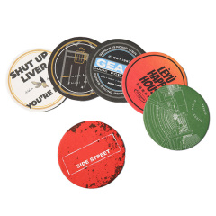 Absorbent Paper Coasters