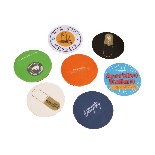 Absorbent Paper Coasters