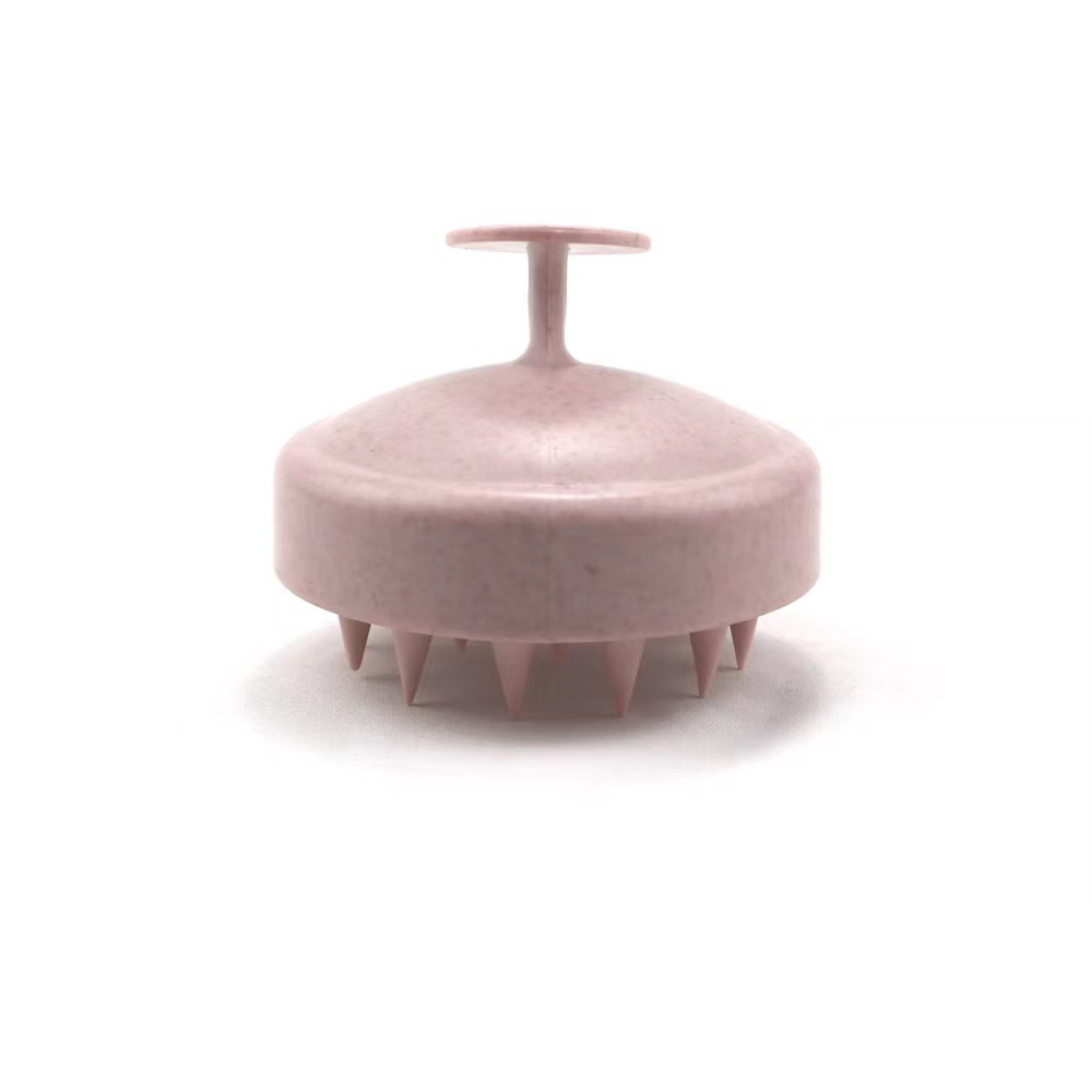 Wheat Straw Shampoo Brush/ Hair Scrubber/Head Massager
