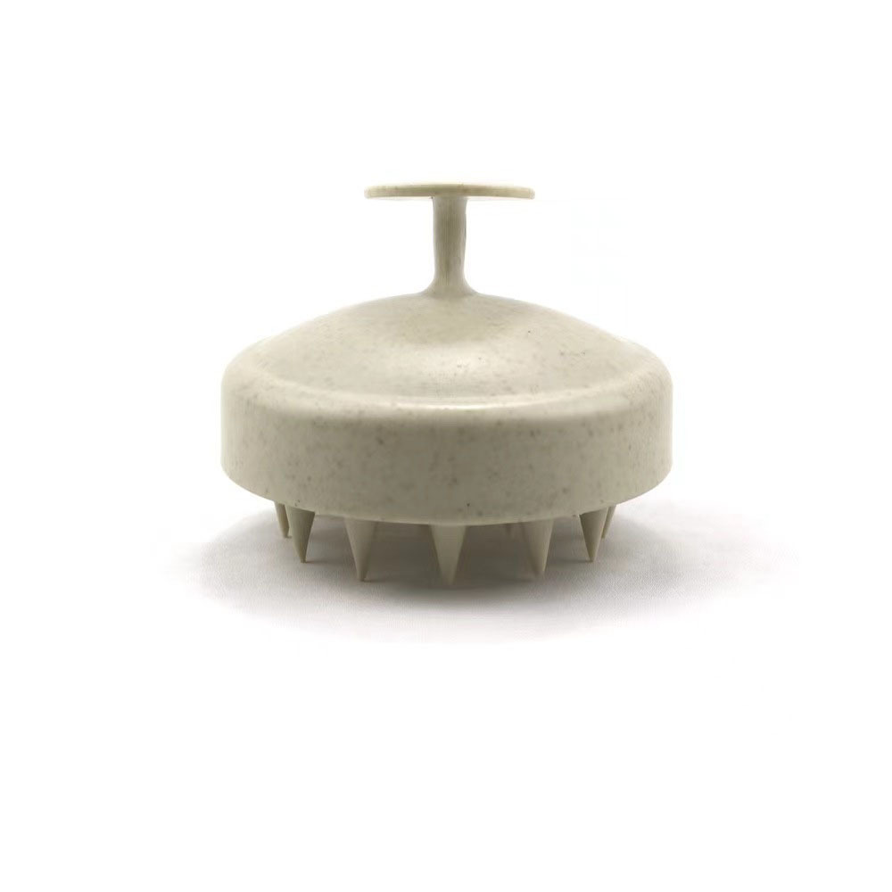 Wheat Straw Shampoo Brush/ Hair Scrubber/Head Massager