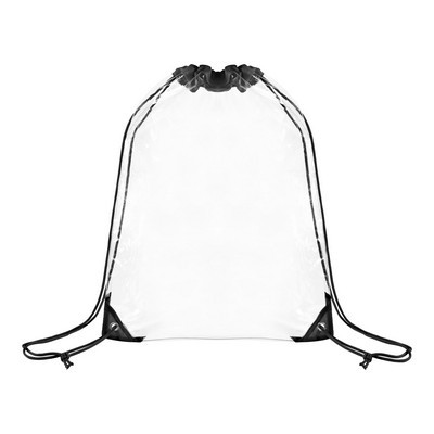 Large Clear Drawstring Backpacks
