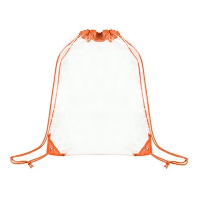 Large Clear Drawstring Backpacks