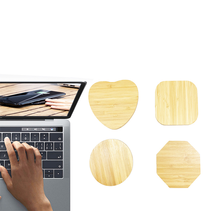 Bamboo 10W Wireless Charger