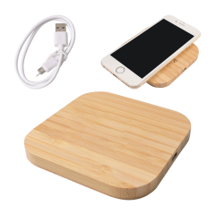 Bamboo 10W Wireless Charger