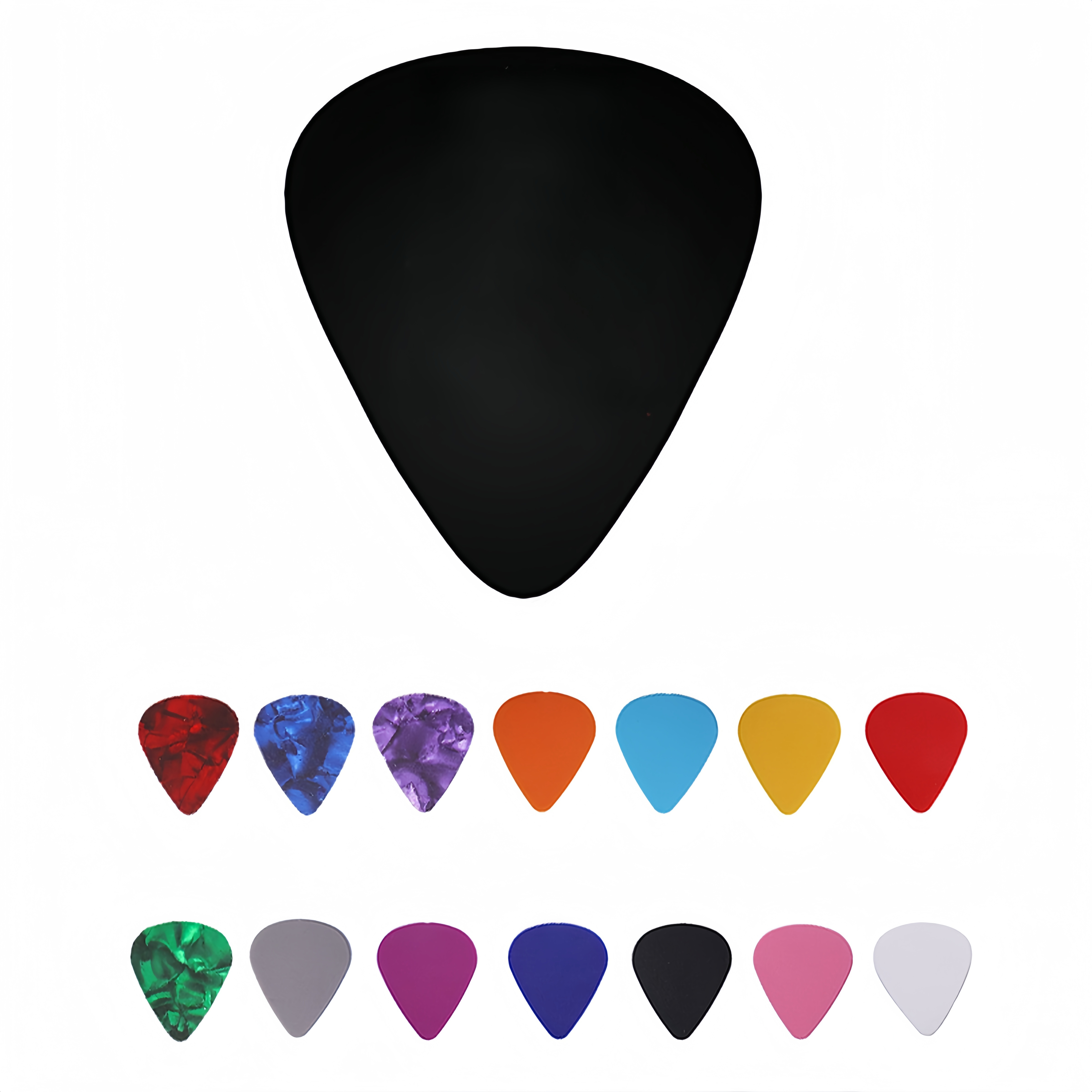 Musical Guitar Picks