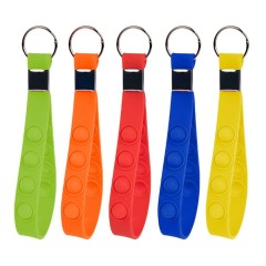 Stress Pop Key Chain