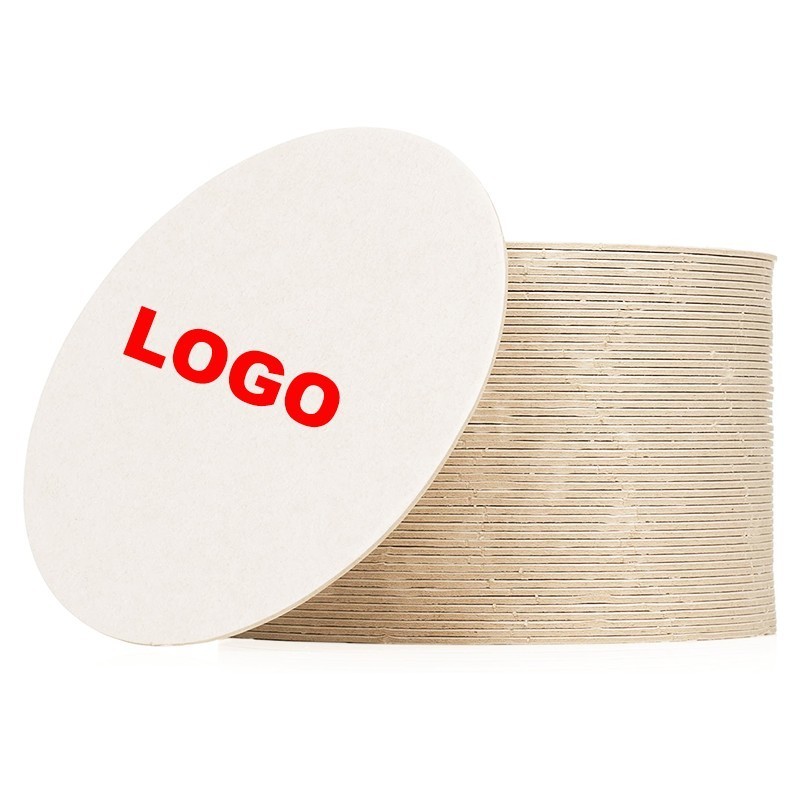 Pulpboard Paper Coasters