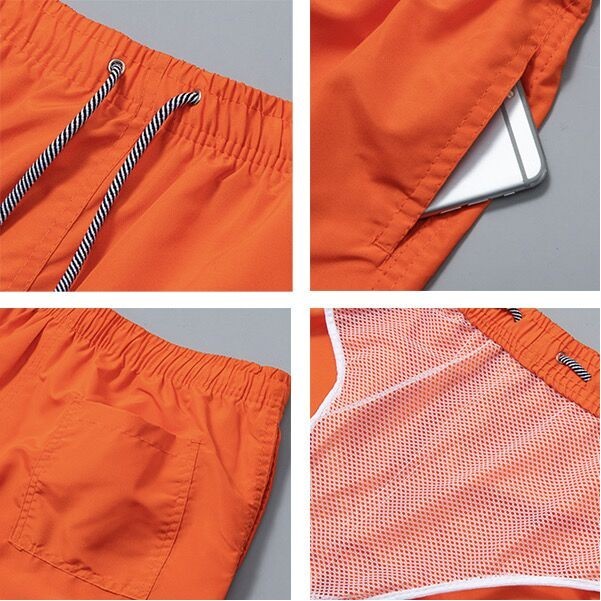 Men's Swim Trunks Beach Shorts