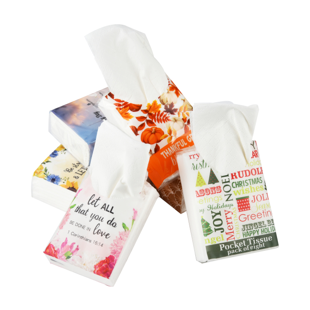 Mini Tissues Pack/Pocket Tissues