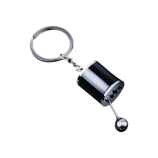 Creative Auto Gear Shifter Model Keychain