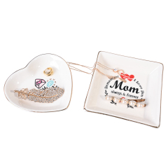 Ceramic Jewelry Tray Ring Dish