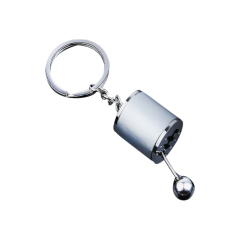 Creative Auto Gear Shifter Model Keychain
