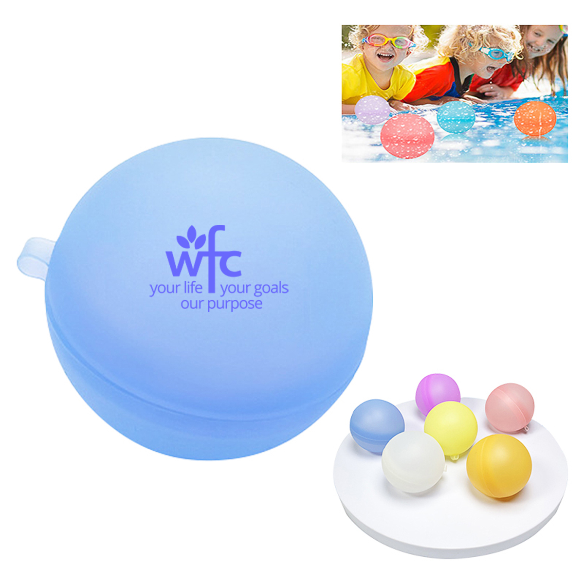Silicone Water Ball