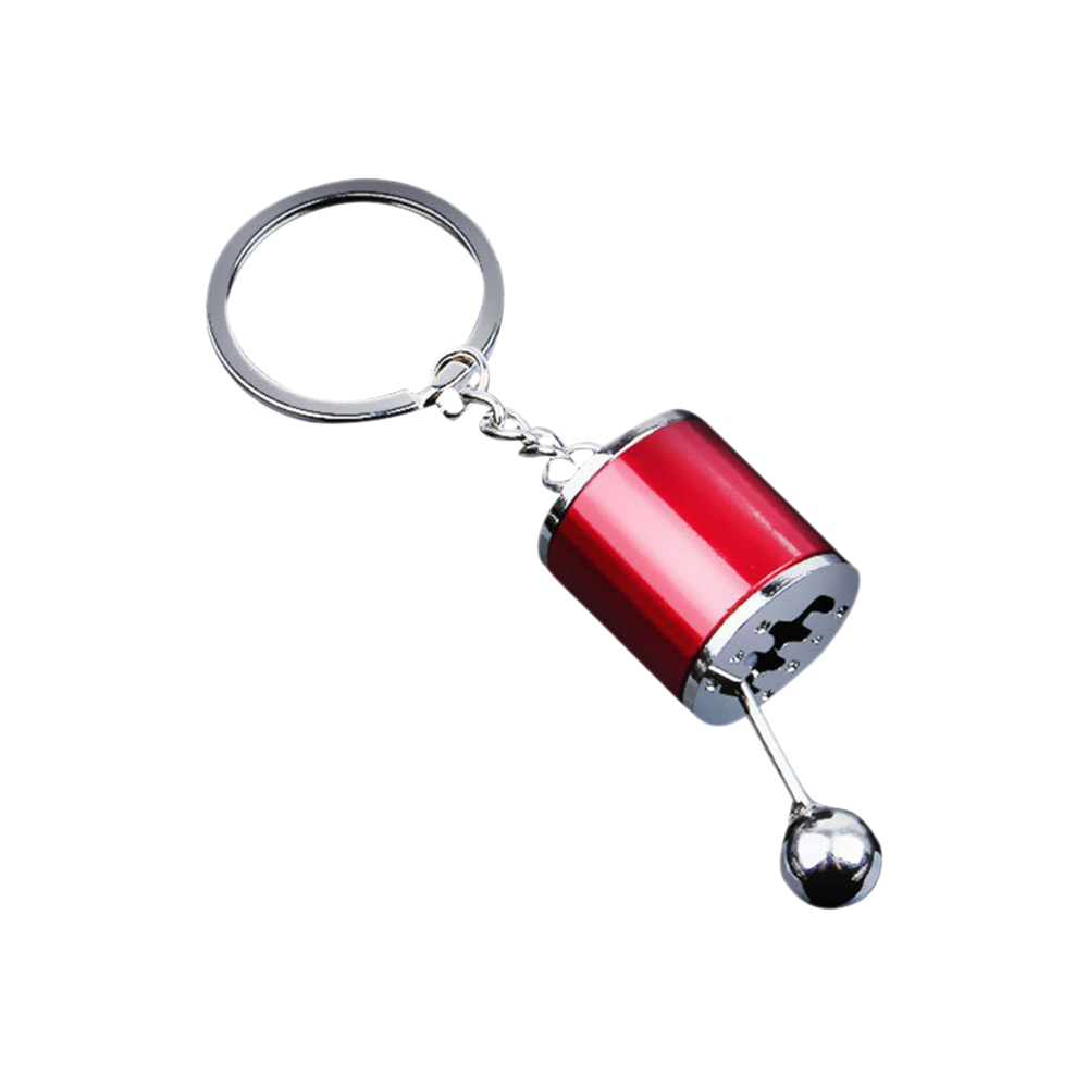 Creative Auto Gear Shifter Model Keychain