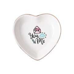 Ceramic Jewelry Tray Ring Dish