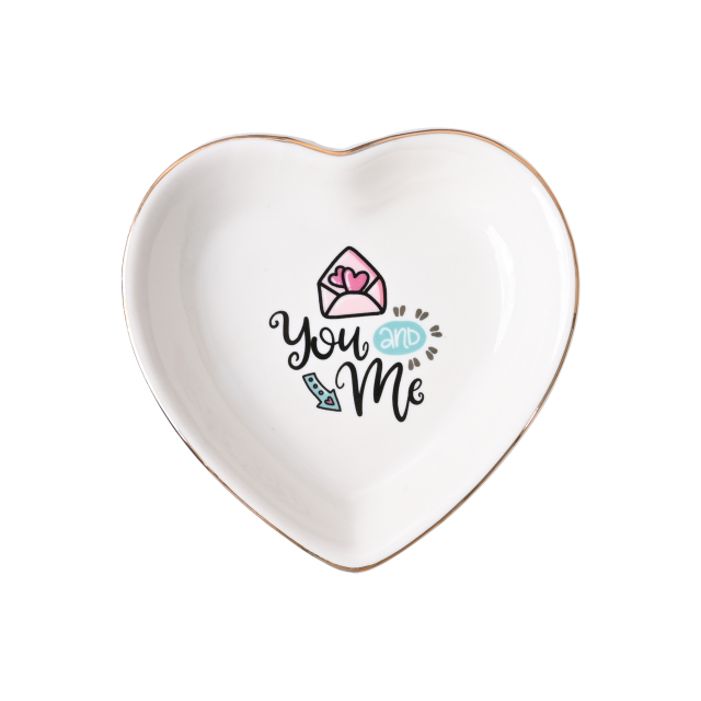 Ceramic Jewelry Tray Ring Dish