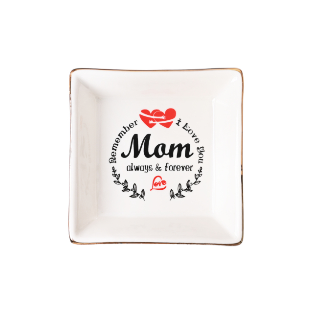 Ceramic Jewelry Tray Ring Dish