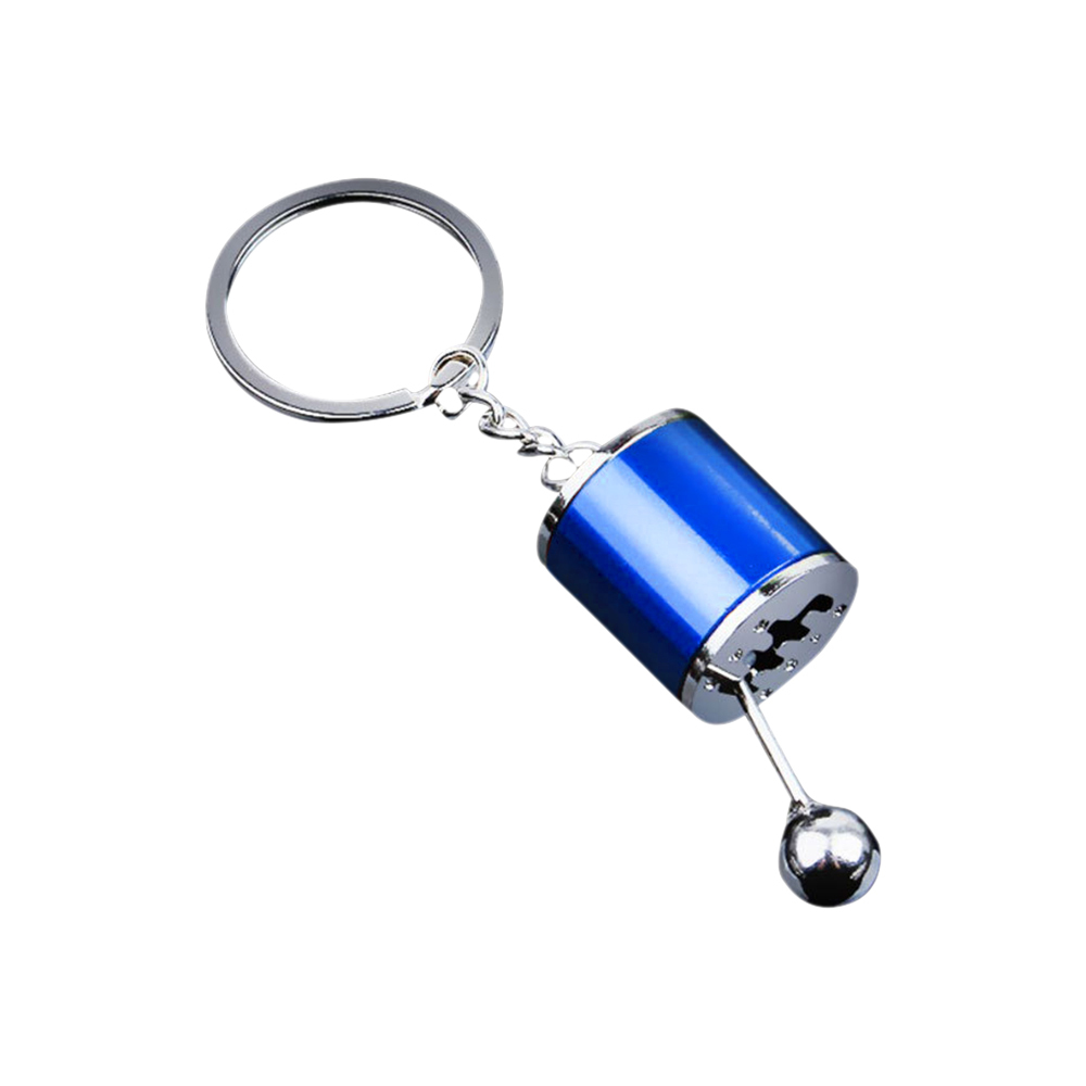 Creative Auto Gear Shifter Model Keychain