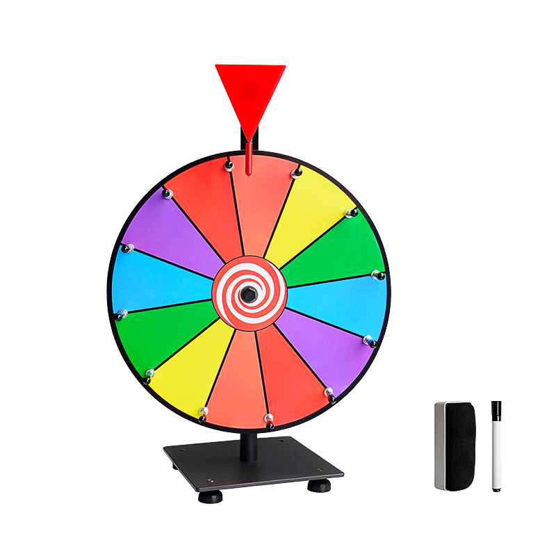 Prize Wheel Spinner w/Stand