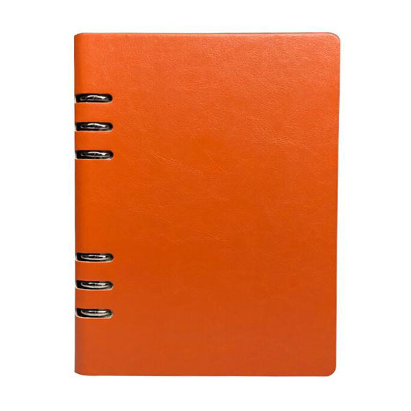PU Leather Spiral Notebook