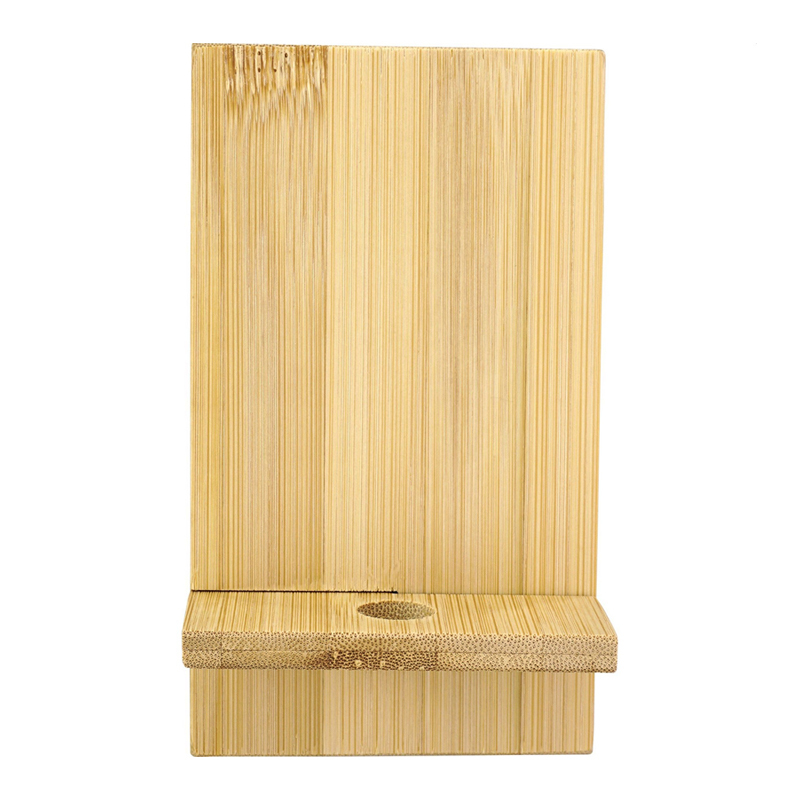 Bamboo Cell Phone Stand