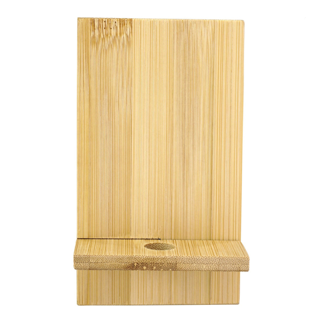 Bamboo Cell Phone Stand