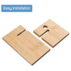 Bamboo Cell Phone Stand