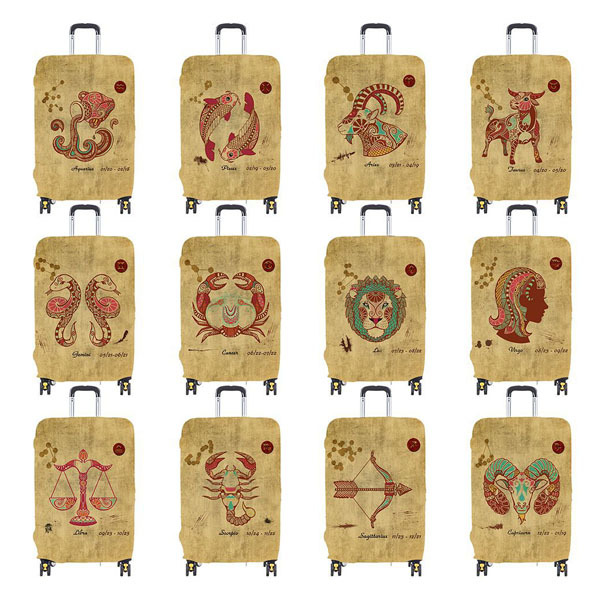 Elastic Luggage Case Cover