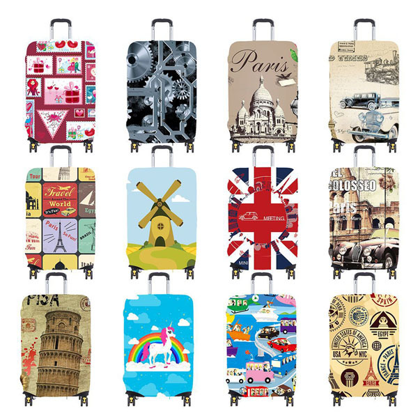 Elastic Luggage Case Cover