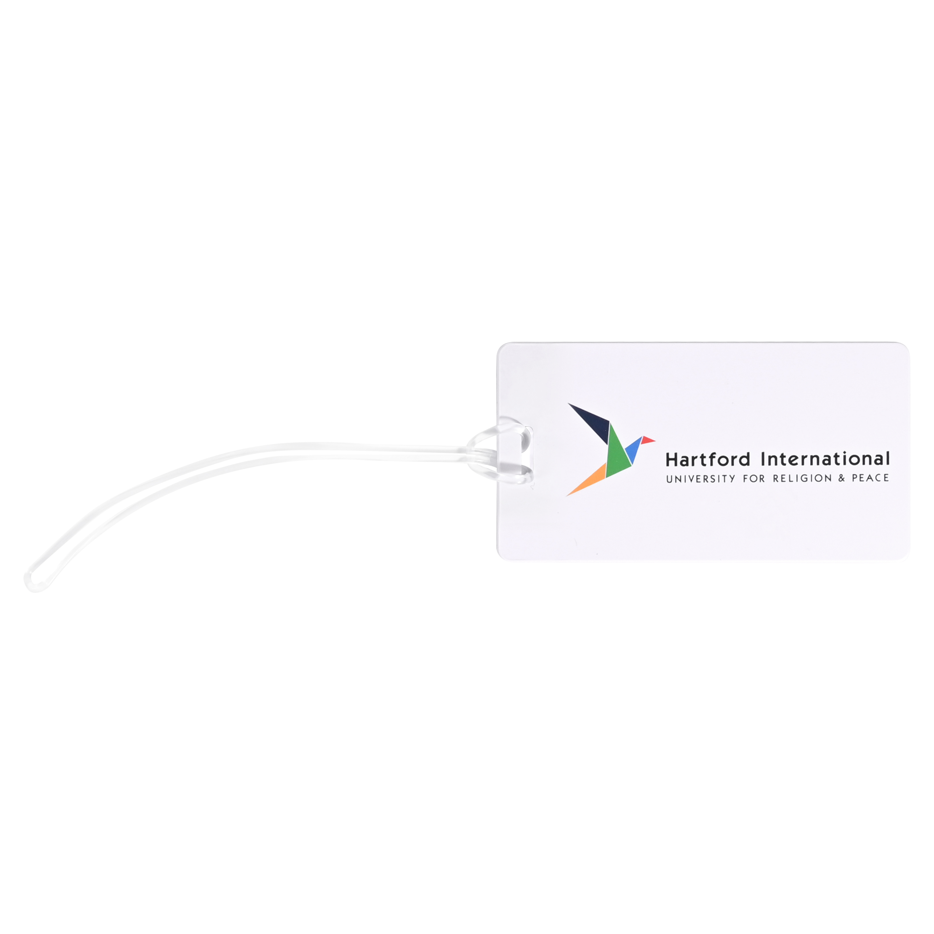 PVC Luggage Tag w/Paper Insert