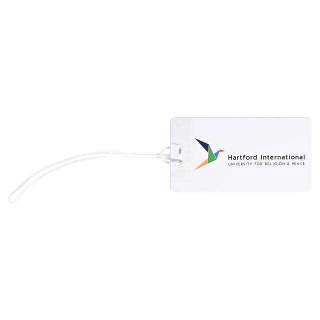 PVC Luggage Tag w/Paper Insert